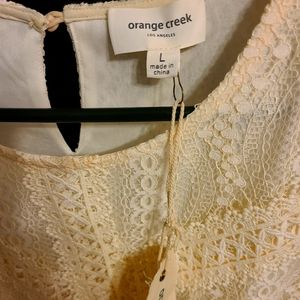 Orange Creek Lace Dress